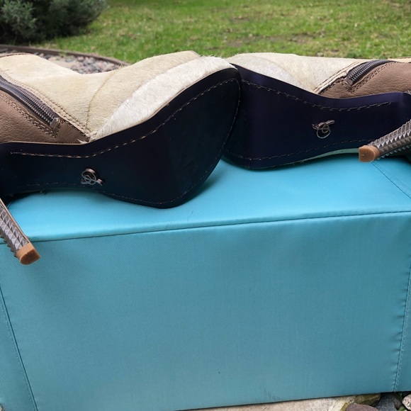 Rachel Roy Peep Toe High Heels - Picture 5 of 7